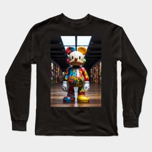 Kaws Hypebeast Duck Long Sleeve T-Shirt